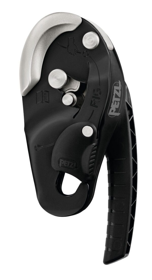 Descensor autofrenante RIG Black
