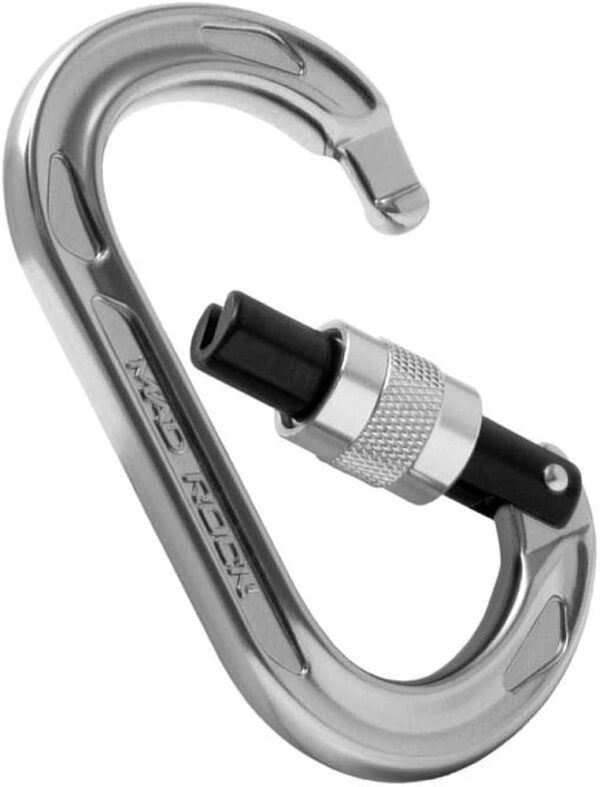 Conector Oval Tech Screw Gate, Mad Rock - Image 2
