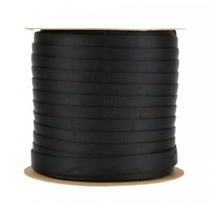 Cinta Tubular 1'' color negro, Sterling Rope