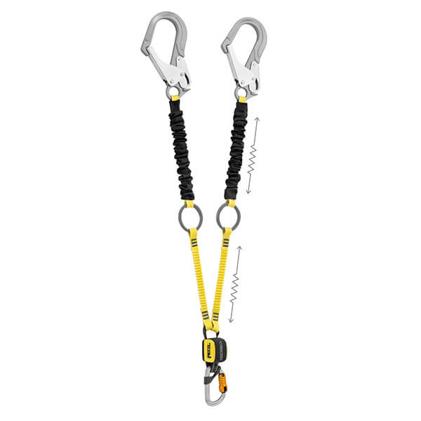 Absorbica Y MGO 150 cm Tie-Back , Petzl
