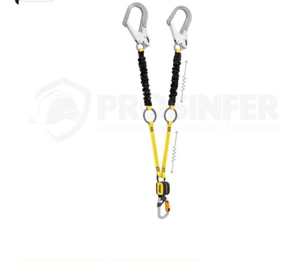 Absorbica Y MGO 150 cm Tie-Back , Petzl