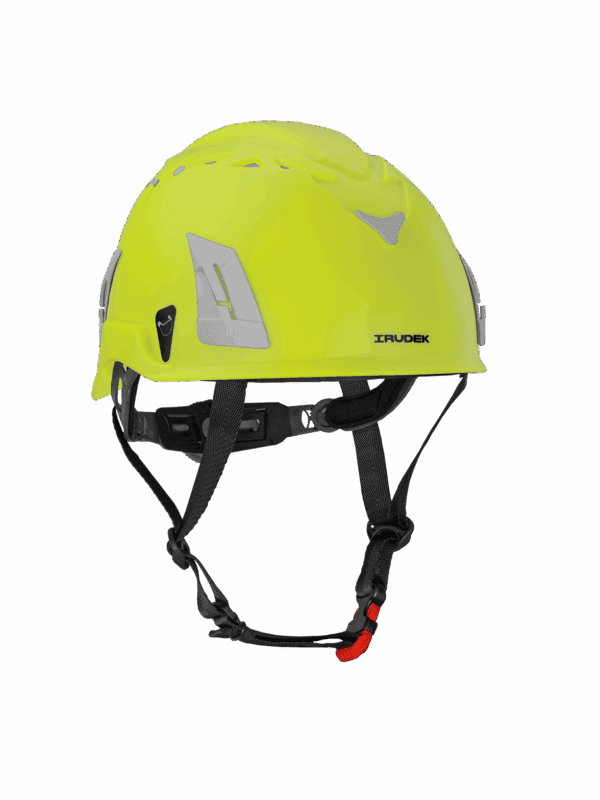 Casco Oreka Alta visibilidad Verde, Irudek