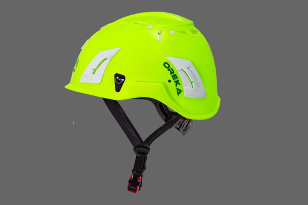 Casco Oreka Alta visibilidad Verde, Irudek - Image 2