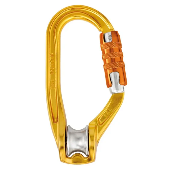 Conector con polea Rollclip A Triact Lock, Petzl