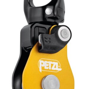 Polea simple con eslabón giratorio SPIN S1, Petzl